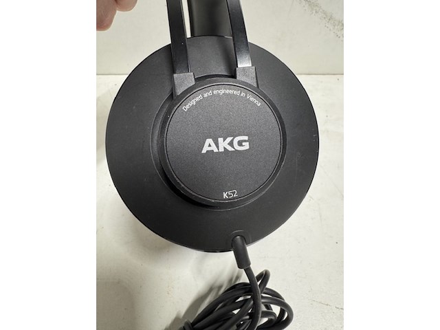 4x koptelefoon akg, k52, zwart - afbeelding 3 van  3