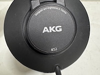 4x koptelefoon akg, k52, zwart - afbeelding 3 van  3