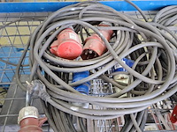 4x krachtstroom verlengkabel - afbeelding 3 van  4