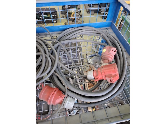 4x krachtstroom verlengkabel - afbeelding 4 van  4