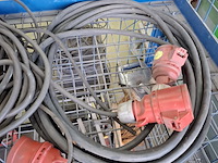 4x krachtstroom verlengkabel - afbeelding 4 van  4