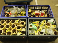 4x krat winkelstickers - afbeelding 1 van  9