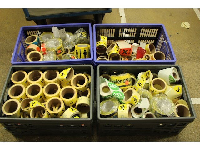 4x krat winkelstickers - afbeelding 2 van  9