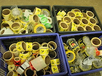 4x krat winkelstickers - afbeelding 5 van  9