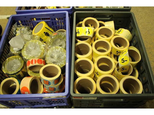 4x krat winkelstickers - afbeelding 7 van  9