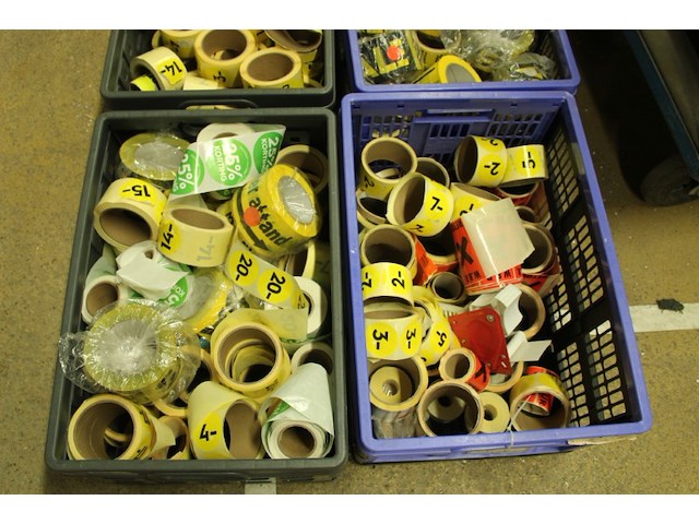 4x krat winkelstickers - afbeelding 8 van  9