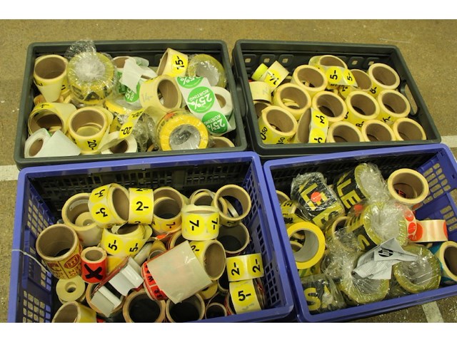 4x krat winkelstickers - afbeelding 9 van  9