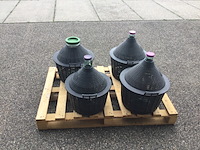 4x kruiken ed - afbeelding 1 van  3