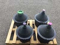 4x kruiken ed - afbeelding 2 van  3