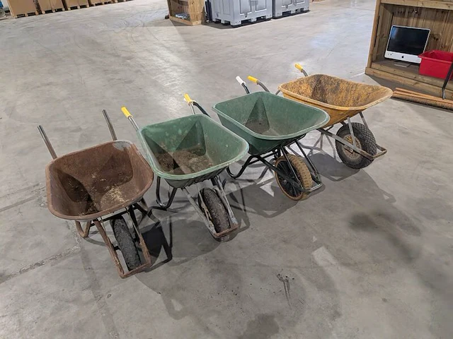 4x kruiwagen - afbeelding 6 van  13