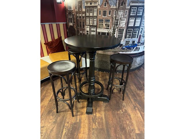 4x kruk met tafel - afbeelding 1 van  1