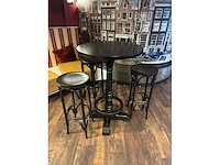 4x kruk met tafel - afbeelding 1 van  1