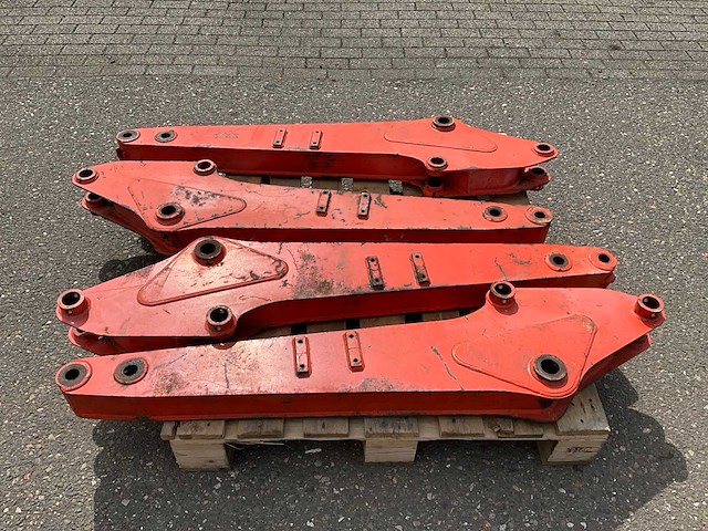 4x kubota lepelsteel passend kubota kx41 - afbeelding 2 van  6