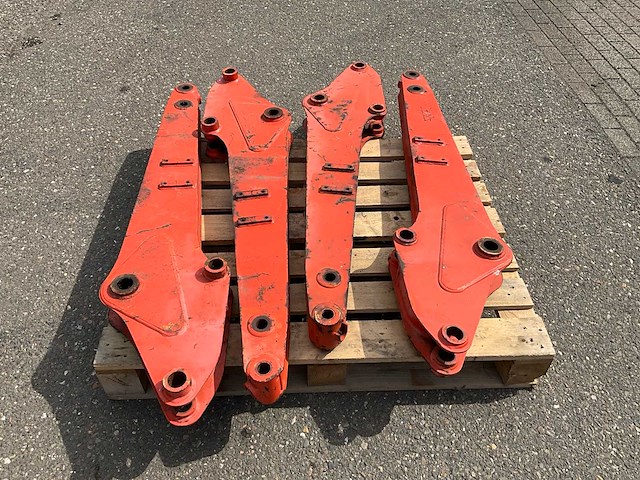 4x kubota lepelsteel passend kubota kx41 - afbeelding 3 van  6