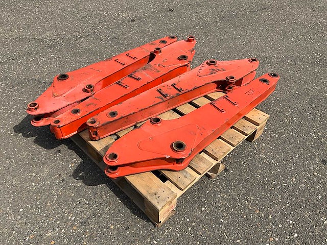 4x kubota lepelsteel passend kubota kx41 - afbeelding 4 van  6