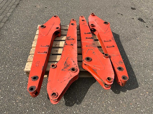 4x kubota lepelsteel passend kubota kx41 - afbeelding 5 van  6