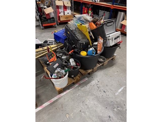 4x kuip gereedschap en diversen - afbeelding 1 van  13