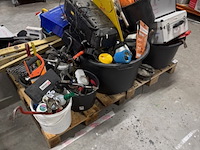 4x kuip gereedschap en diversen - afbeelding 1 van  13