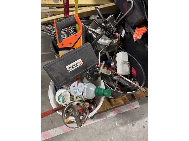 4x kuip gereedschap en diversen - afbeelding 6 van  13