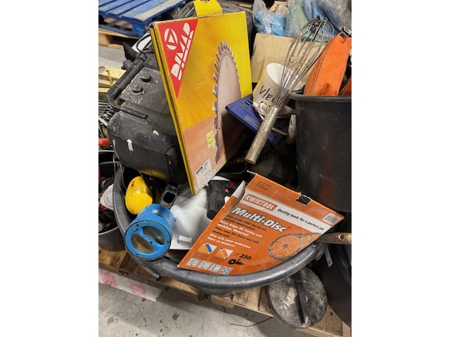 4x kuip gereedschap en diversen - afbeelding 8 van  13