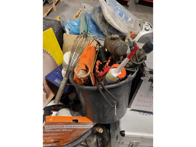 4x kuip gereedschap en diversen - afbeelding 9 van  13