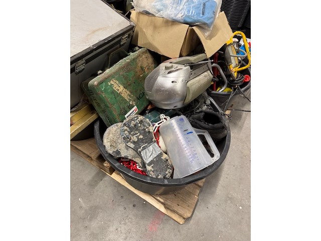 4x kuip gereedschap en diversen - afbeelding 11 van  13