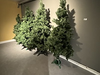 4x kunstkerstboom, groen - afbeelding 2 van  4