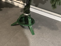 4x kunstkerstboom, groen - afbeelding 3 van  4