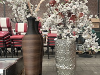 4x kunstplant in pot - afbeelding 1 van  5