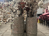 4x kunstplant in pot - afbeelding 2 van  5