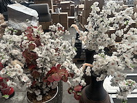 4x kunstplant in pot - afbeelding 4 van  5