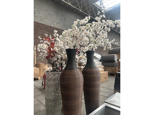 4x kunstplant in pot - afbeelding 5 van  5