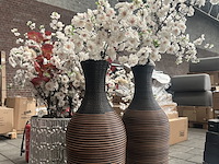 4x kunstplant in pot - afbeelding 5 van  5