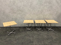 4x kusch+co - kantinetafel 70x70 - afbeelding 1 van  9