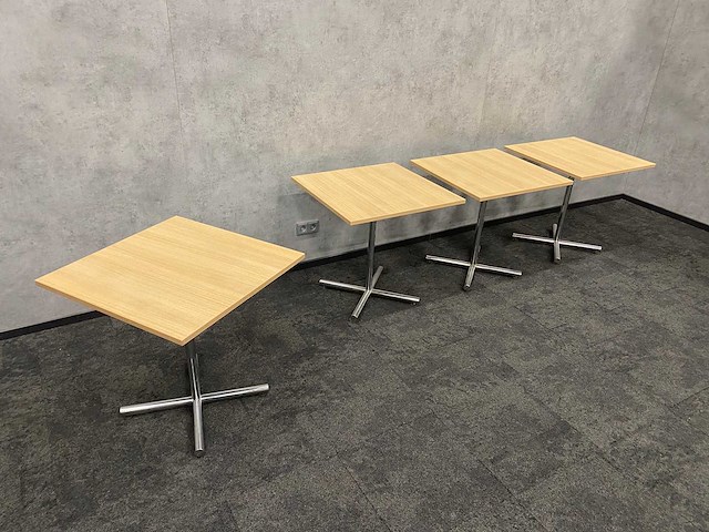 4x kusch+co - kantinetafel 70x70 - afbeelding 8 van  9