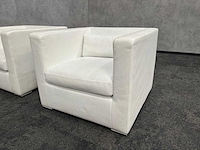 4x la nuova casa - kunstlederen fauteuil - afbeelding 3 van  9