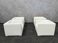 4x la nuova casa - kunstlederen fauteuil - afbeelding 5 van  9