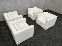 4x la nuova casa - kunstlederen fauteuil - afbeelding 1 van  6