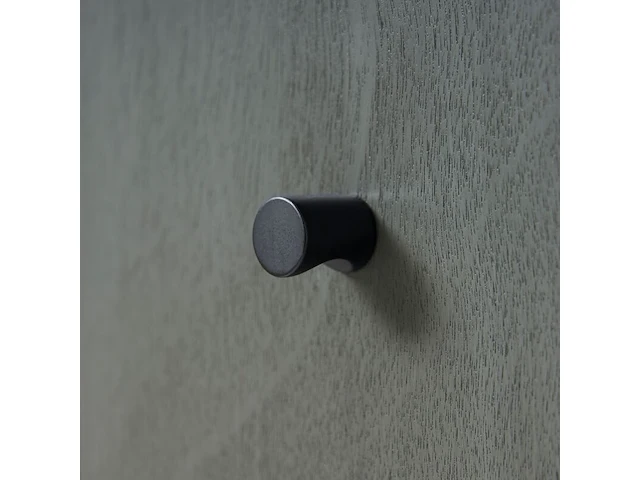 4x ladekast met 3 laden – bijzettafel – 61 x 33 x 66 cm – hout - donkergrijs vidi, gravur - afbeelding 4 van  6
