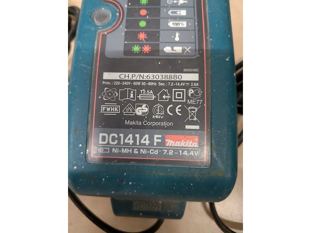 4x lader, o.a. bosch, makita - afbeelding 4 van  10