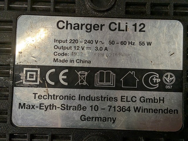 4x lader, o.a. bosch, makita - afbeelding 6 van  10