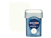 4x lak waterbasis zijdeglans histor, perfect finish, ivoor, 750 ml - afbeelding 1 van  2