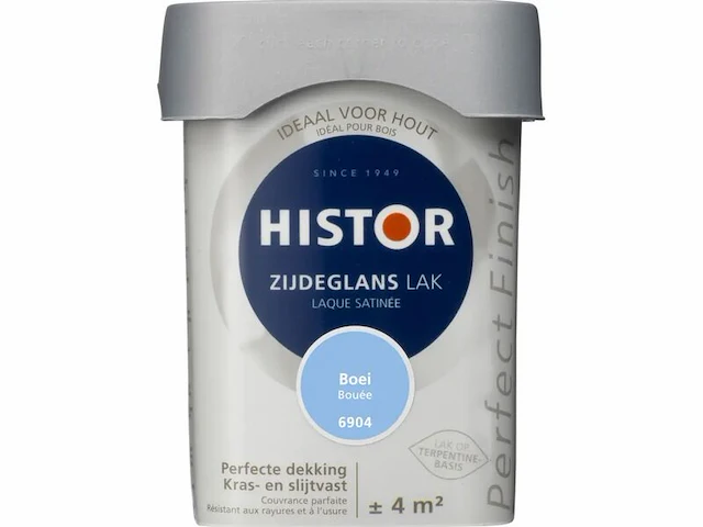 4x lak zijdeglans histor, perfect finish, boei, 250 ml - afbeelding 2 van  2