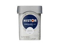 4x lak zijdeglans histor, perfect finish, hoornwit, 250 ml - afbeelding 2 van  2