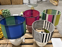 4x lamp o.a. designers guild - afbeelding 1 van  18