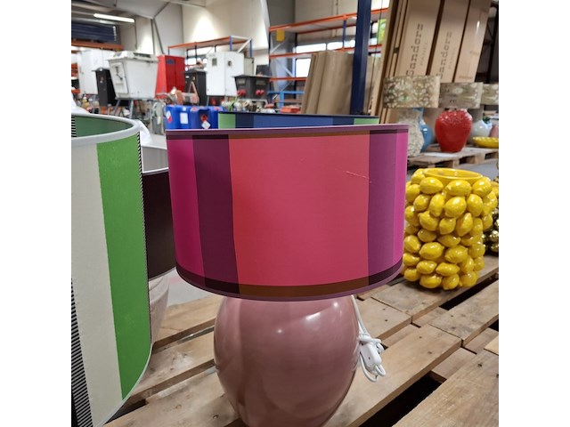 4x lamp, o.a. designers guild - afbeelding 9 van  18