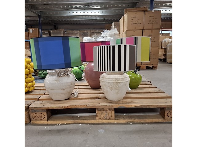 4x lamp, o.a. designers guild - afbeelding 11 van  18