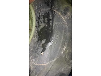 4x landbouw dumper banden, wiel en velg - afbeelding 3 van  3