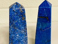 4x lapis lazuli obelisk (4-zijdig) - afbeelding 2 van  5