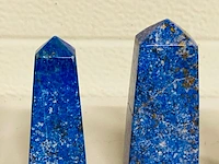 4x lapis lazuli obelisk (4-zijdig) - afbeelding 3 van  5